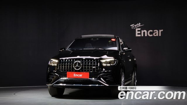 Mercedes-Benz GLE-Class GLE450d 4MATIC Coupe