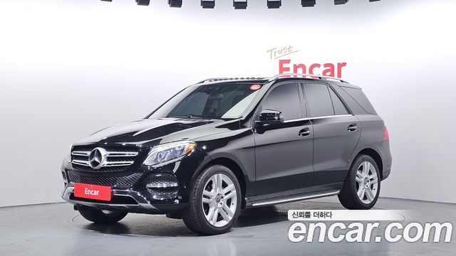 Mercedes-Benz GLE-Class GLE350 d 4MATIC
