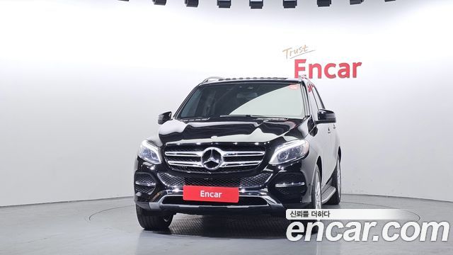 Mercedes-Benz GLE-Class GLE350 d 4MATIC