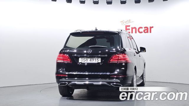 Mercedes-Benz GLE-Class GLE350 d 4MATIC