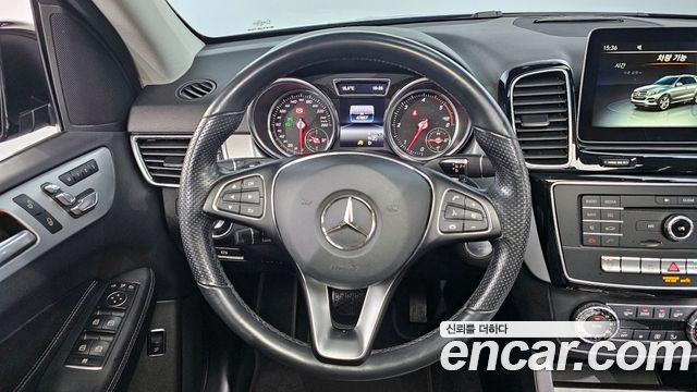 Mercedes-Benz GLE-Class GLE350 d 4MATIC