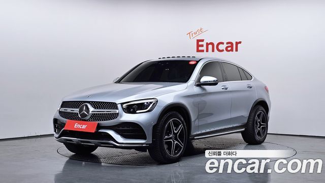 Mercedes-Benz GLC-Class GCL300 4MATIC Coupe
