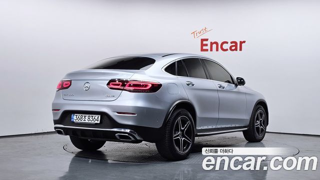 Mercedes-Benz GLC-Class GCL300 4MATIC Coupe