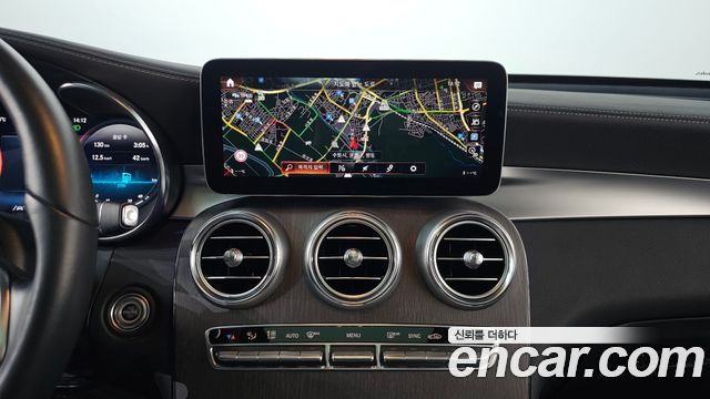Mercedes-Benz GLC-Class GCL300 4MATIC Coupe