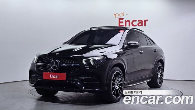 Mercedes-Benz GLE-Class GLE400d 4MATIC Coupe