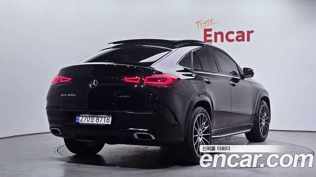 Mercedes-Benz GLE-Class GLE400d 4MATIC Coupe