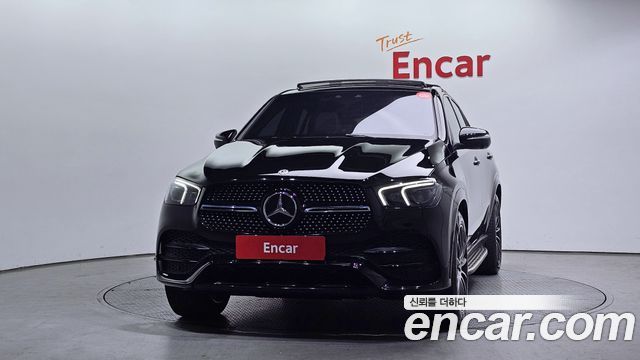 Mercedes-Benz GLE-Class GLE400d 4MATIC Coupe