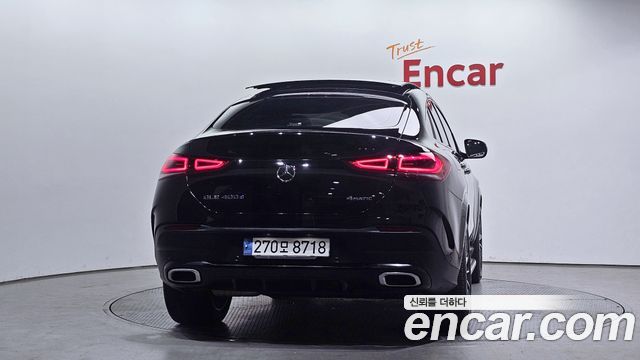 Mercedes-Benz GLE-Class GLE400d 4MATIC Coupe