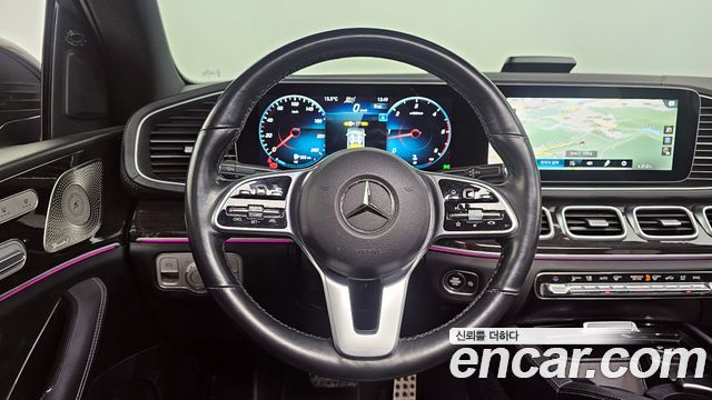 Mercedes-Benz GLE-Class GLE400d 4MATIC Coupe