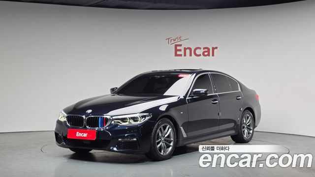 BMW 5-Series 520d M Sport Package Plus