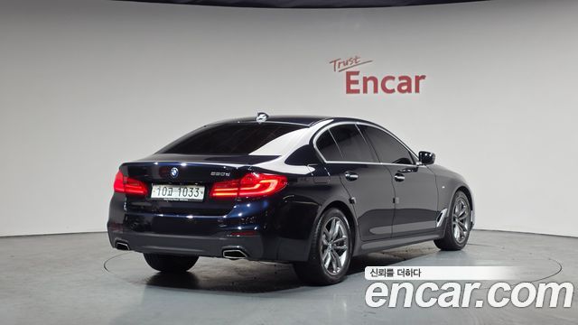 BMW 5-Series 520d M Sport Package Plus
