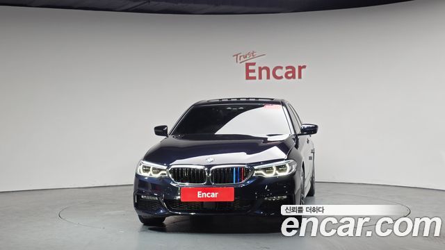 BMW 5-Series 520d M Sport Package Plus