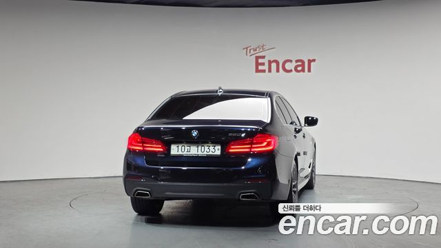 BMW 5-Series 520d M Sport Package Plus