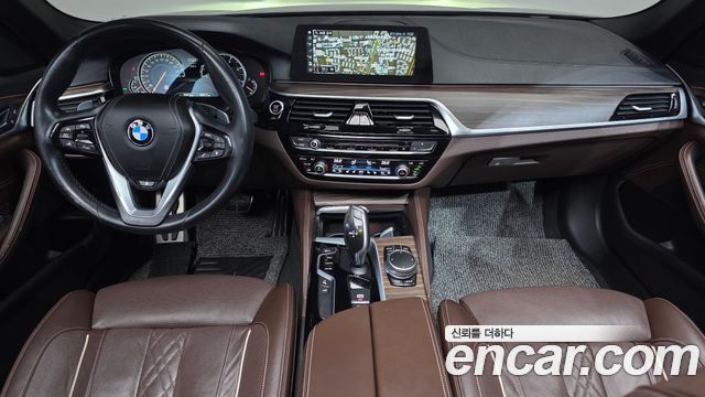 BMW 5-Series 520d M Sport Package Plus