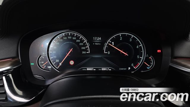 BMW 5-Series 520d M Sport Package Plus