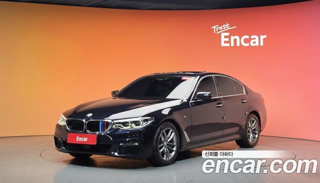 BMW 5-Series 520d M Sport Package Plus