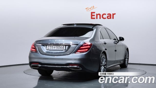 Mercedes-Benz S-Class S450L 4MATIC