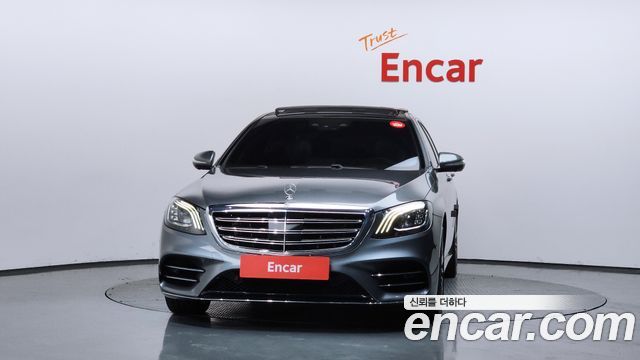 Mercedes-Benz S-Class S450L 4MATIC