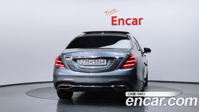Mercedes-Benz S-Class S450L 4MATIC