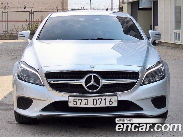 Mercedes-Benz CLS-Class CLS250 d 4MATIC
