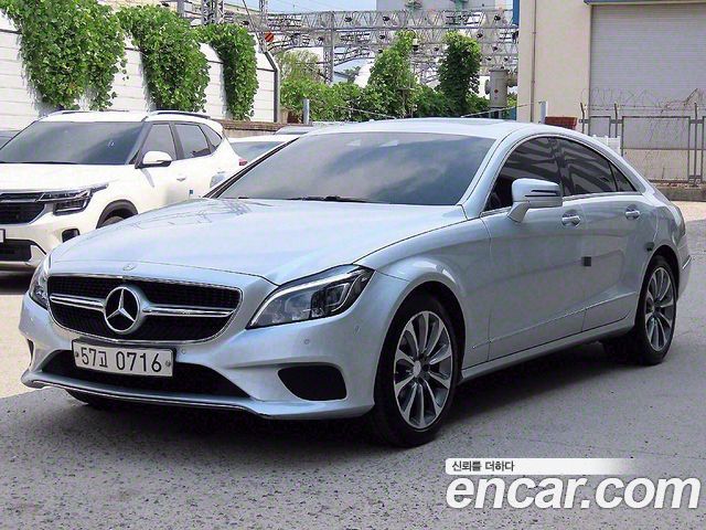Mercedes-Benz CLS-Class CLS250 d 4MATIC