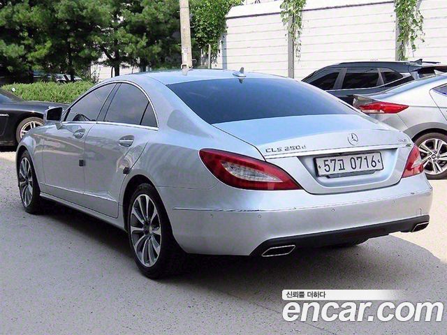 Mercedes-Benz CLS-Class CLS250 d 4MATIC