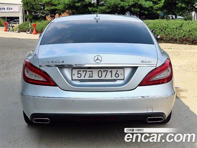 Mercedes-Benz CLS-Class CLS250 d 4MATIC