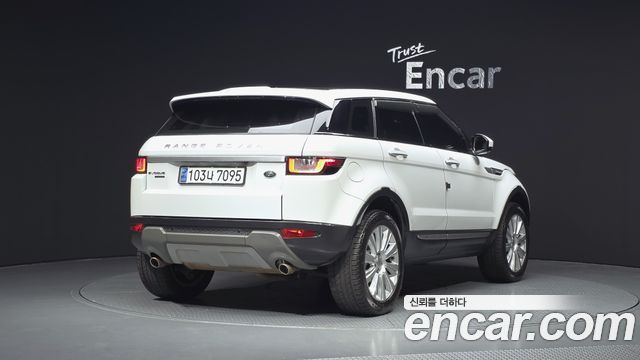Land Rover Range Rover Evoque 2.0 TD4 HSE