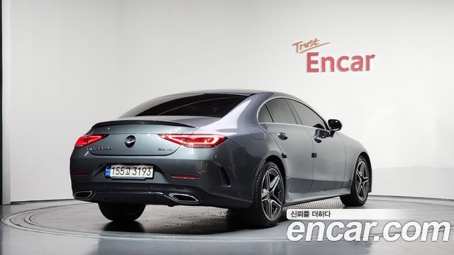 Mercedes-Benz CLS-Class CLS300d 4MATIC