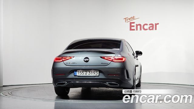 Mercedes-Benz CLS-Class CLS300d 4MATIC
