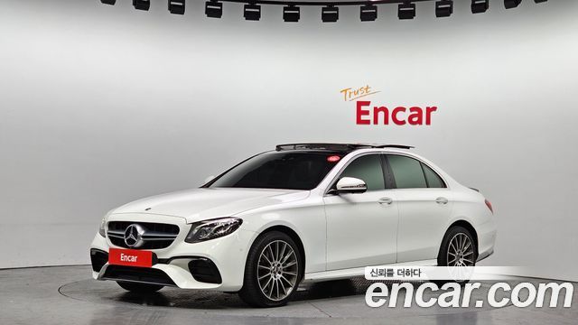 Mercedes-Benz E-Class E350d