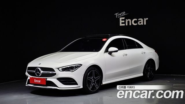 Mercedes-Benz CLA-Class CLA250 4MATIC