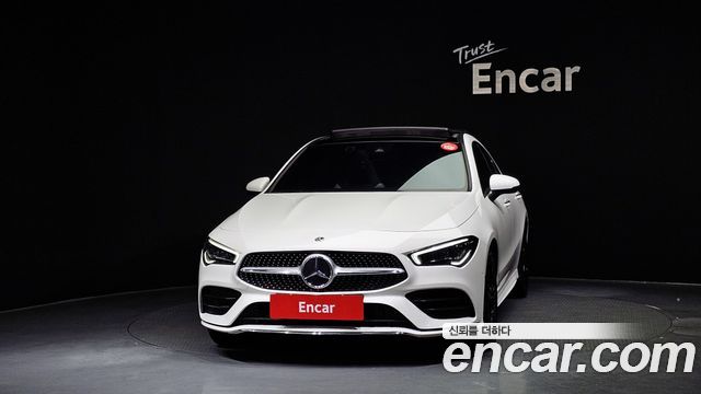 Mercedes-Benz CLA-Class CLA250 4MATIC