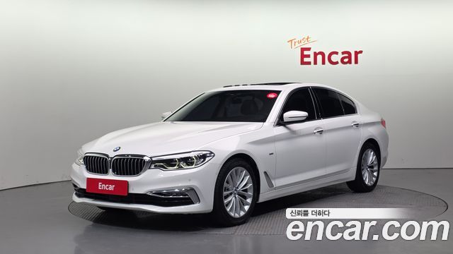 BMW 5-Series 520d Luxury Special Edition