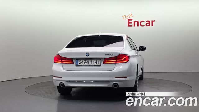BMW 5-Series 520d Luxury Special Edition