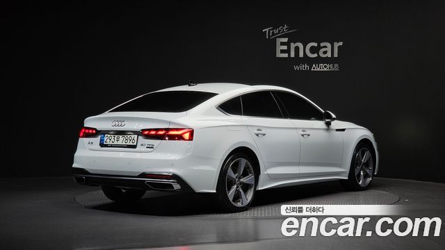 Audi A5 40 TFSI Quattro Sportback