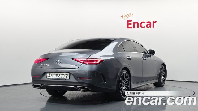 Mercedes-Benz CLS-Class CLS450 4MATIC AMG Line
