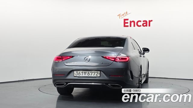 Mercedes-Benz CLS-Class CLS450 4MATIC AMG Line