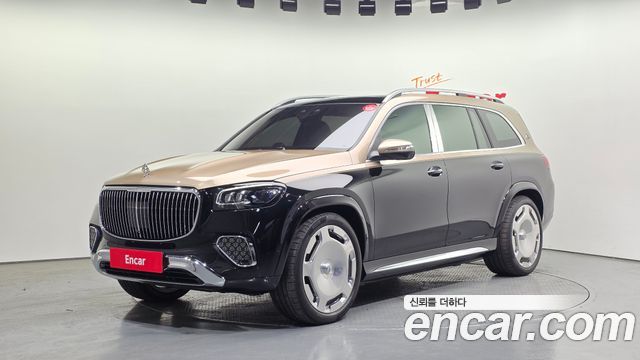 Mercedes-Benz GLS-Class Maybach GLS600 4MATIC Manufakur