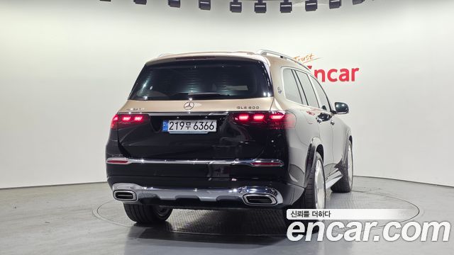 Mercedes-Benz GLS-Class Maybach GLS600 4MATIC Manufakur