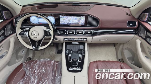 Mercedes-Benz GLS-Class Maybach GLS600 4MATIC Manufakur