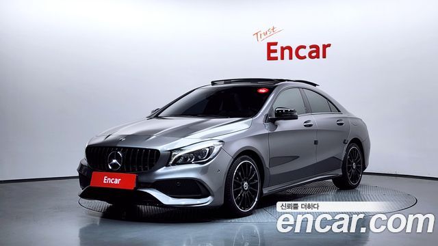 Mercedes-Benz CLA-Class CLA250 4MATIC AMG Line