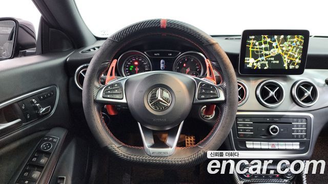 Mercedes-Benz CLA-Class CLA250 4MATIC AMG Line