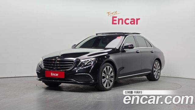 Mercedes-Benz E-Class E450 4MATIC Exclusive
