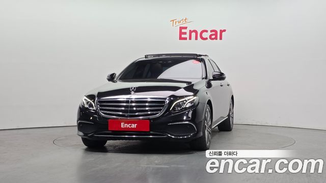 Mercedes-Benz E-Class E450 4MATIC Exclusive
