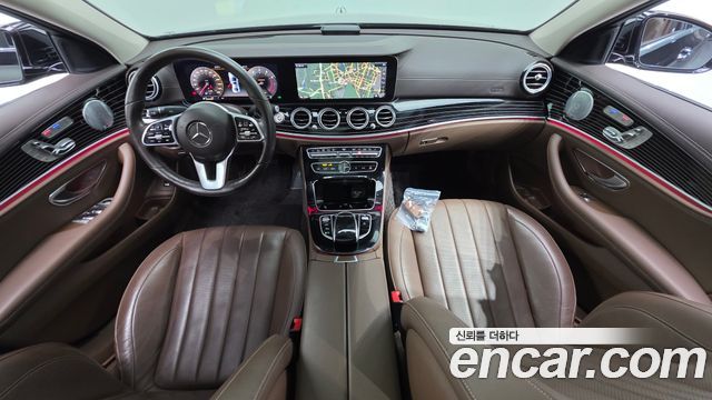 Mercedes-Benz E-Class E450 4MATIC Exclusive