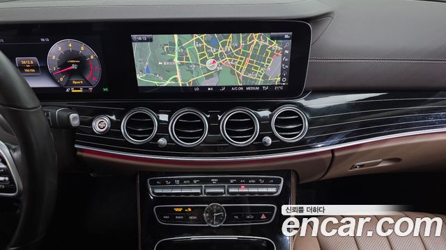 Mercedes-Benz E-Class E450 4MATIC Exclusive