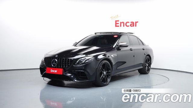 Mercedes-Benz E-Class E63 AMG 4MATIC+