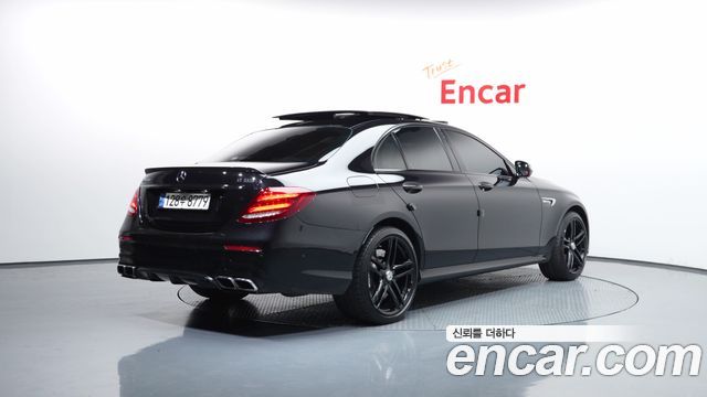 Mercedes-Benz E-Class E63 AMG 4MATIC+