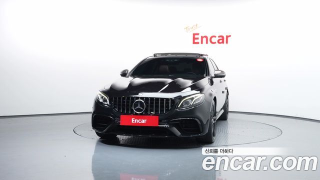 Mercedes-Benz E-Class E63 AMG 4MATIC+